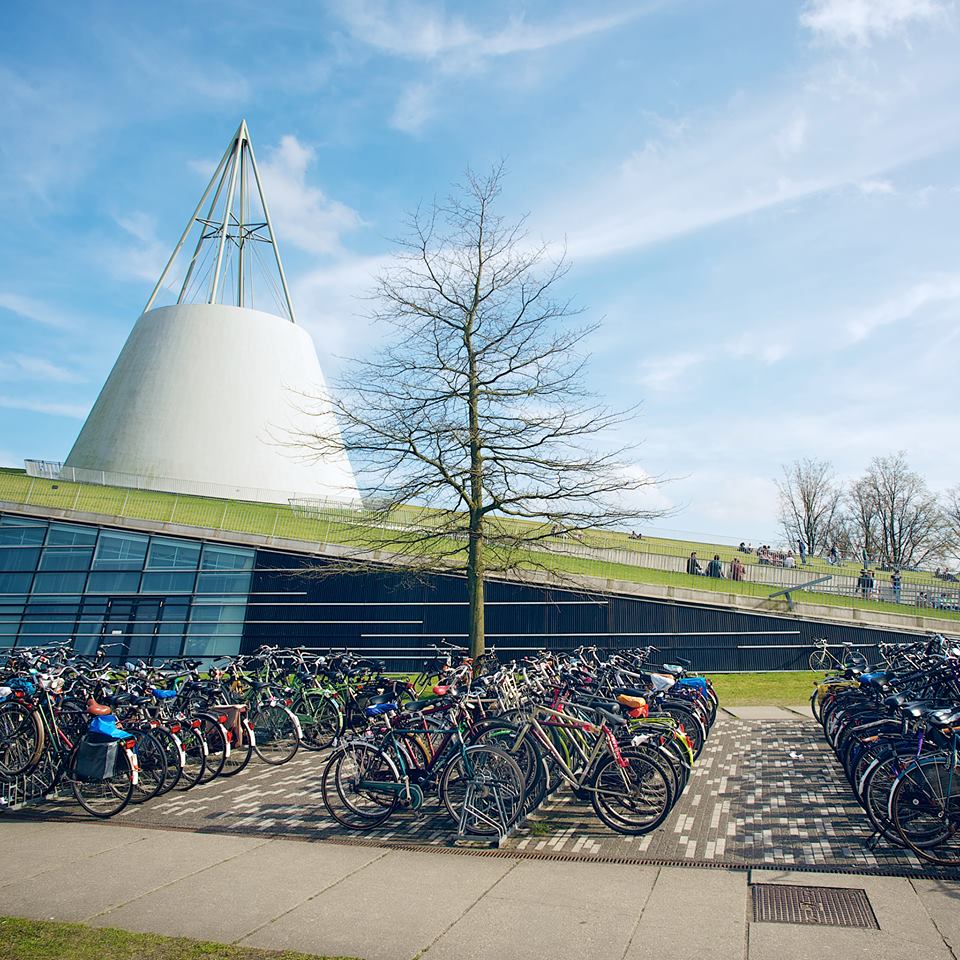 ห้องสมุดของมหาวิทยาลัย TU Delft