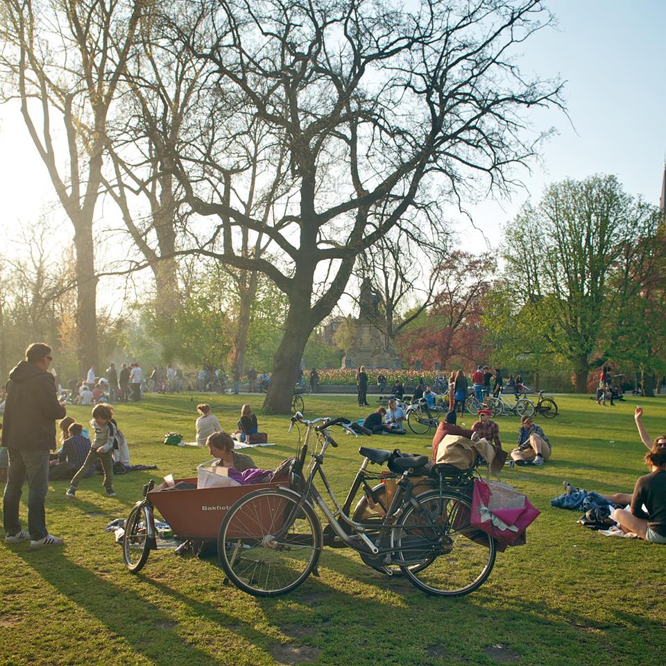 ปั่นจักรยานรอบประเทศเนเธอร์แลนด์ 