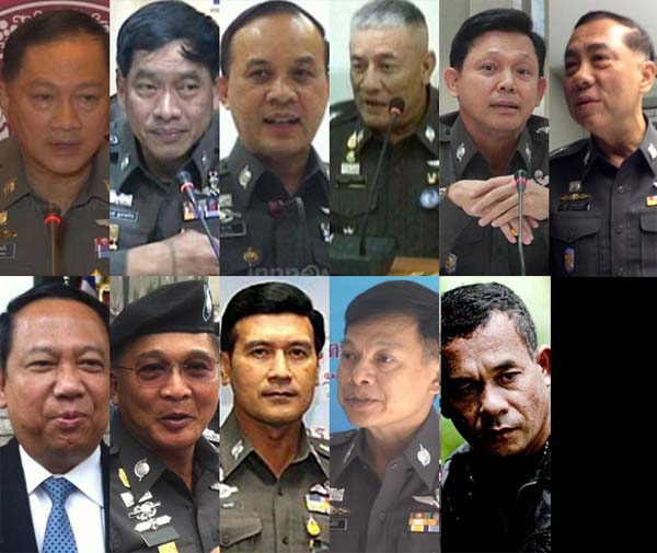  ฉายาตำรวจ 2556..อดุลย์ ผบ.ข้าวกล่อง-ธาริต นกหวีดปรี๊ดแตก