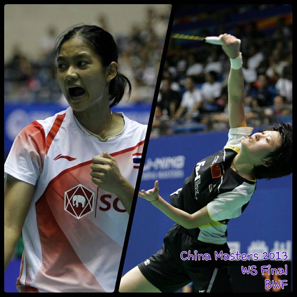 พรทิพย์ บูรณะประเสริฐสุข พ่าย หลิว ซิน 1-2 เกม พลาดแชมป์แบดฯ 2013