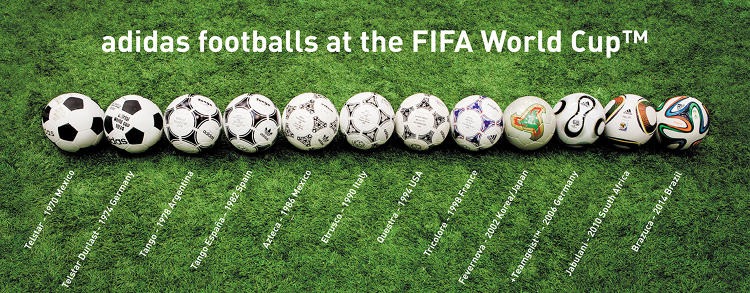 บราซิลเปิดตัวลูกฟุตบอล ที่จะใช้แข่งขันในศึกเวิลด์คัพ 2014