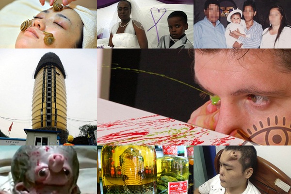 10 เรื่องแปลกที่ฮือฮาที่สุดในปี 2556