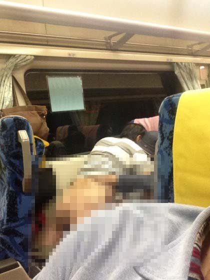 สามีภรรยามีเซ็กส์บนรถไฟไต้หวัน อ้างห้ามใจไม่ไหว