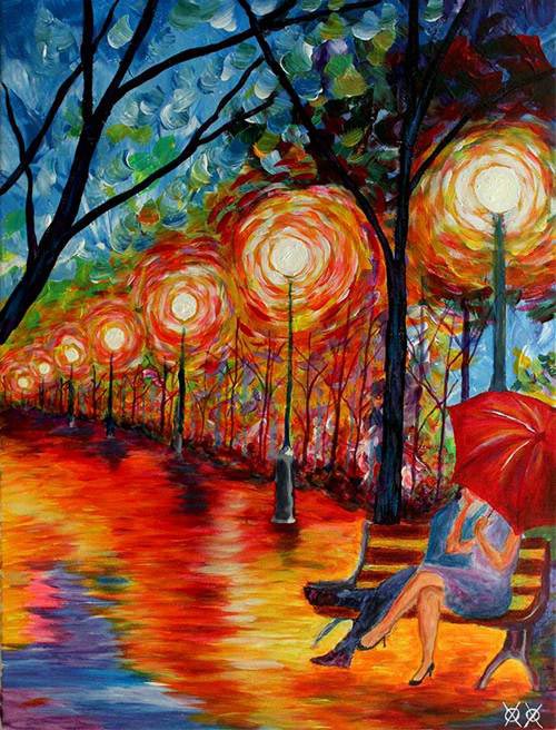 ภาพวาดสีน้ำมัน