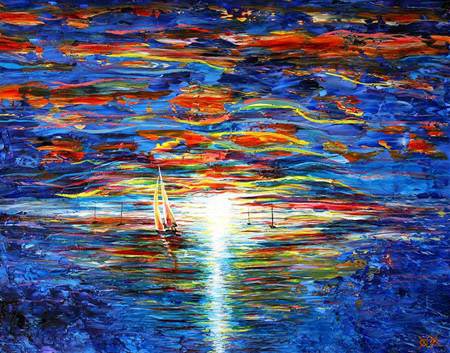 ภาพวาดสีน้ำมัน