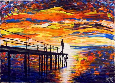 ภาพวาดสีน้ำมัน