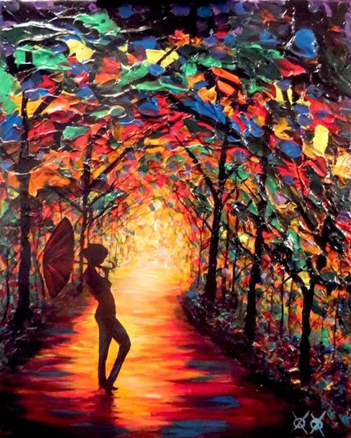 ภาพวาดสีน้ำมัน