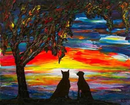 ภาพวาดสีน้ำมัน