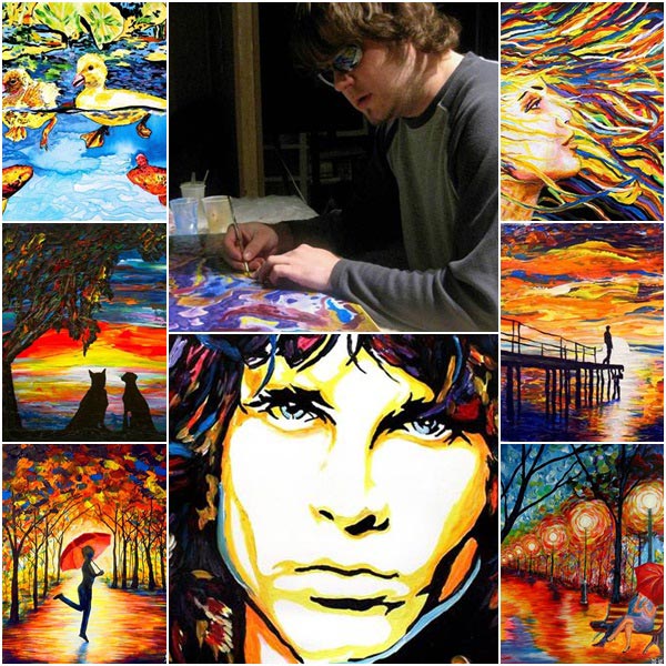 ภาพวาดสีน้ำมัน