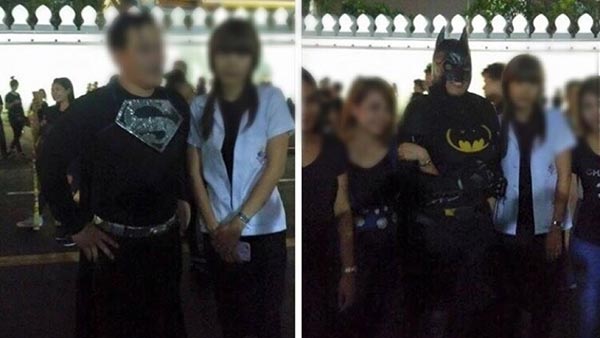 ใส่ชุดฮีโร่ เหมาะสมหรือไม่ 