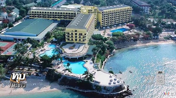 สั่งรื้อสระว่ายน้ำยื่นในทะเลพัทยา