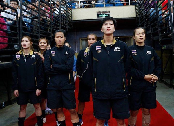 วอลเลย์บอลหญิงไทย ฟอร์มสวย ตบไต้หวัน ชนะ 3-0