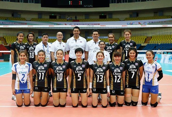 วอลเลย์บอลหญิงไทย ฟอร์มสวย ตบไต้หวัน ชนะ 3-0