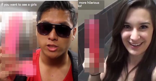 จะเกิดอะไรขึ้น เมื่อห้องน้ำข้าง ๆ เผลอทำเซ็กส์ทอยหล่น...งานนี้มีขำ