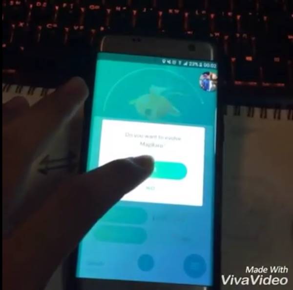 pokemon go พัฒนาร่าง