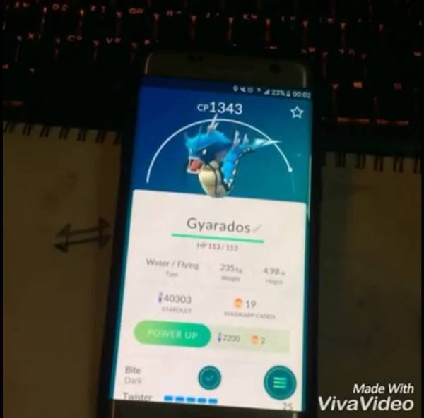 pokemon go พัฒนาร่าง