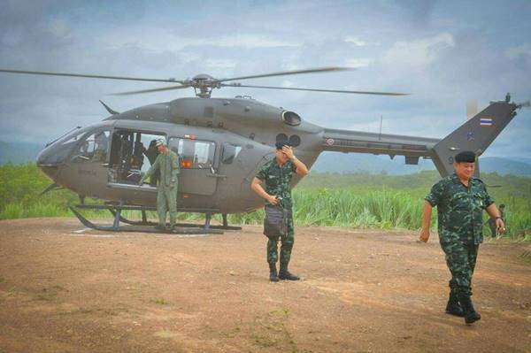 เฮลิคอปเตอร์หาย