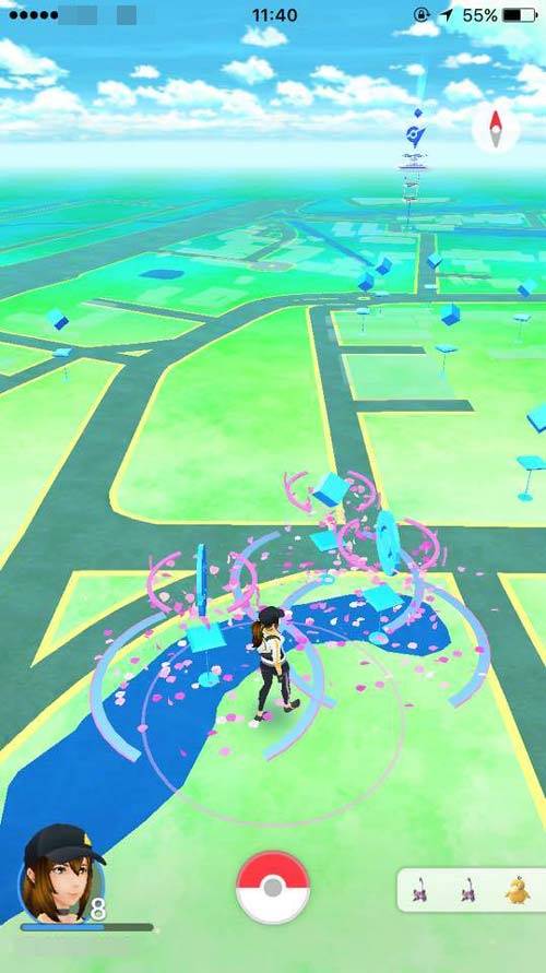 วิธีเล่น pokemon go