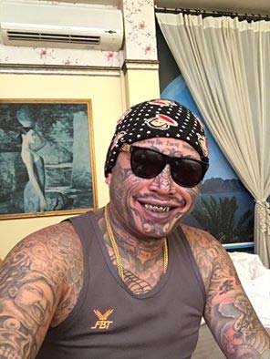 เก่ง ลายพราง