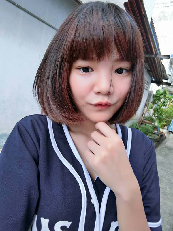 น้องเนย เมีย เก่ง ลายพราง