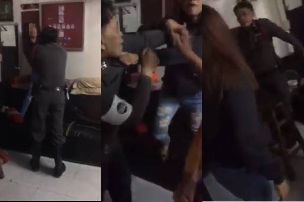 ตำรวจทะเลาะประชาชน