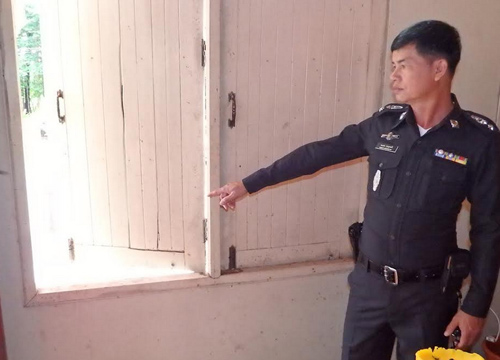 งัดตู้บริจาค