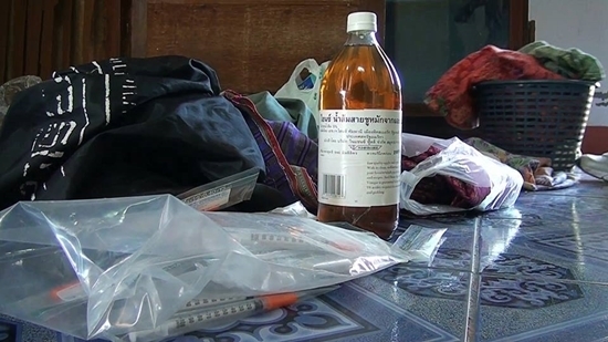 ฉีดน้ำส้มสายชูเข้าช่องคลอด