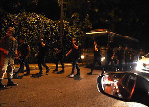 รัฐประหารตุรกี