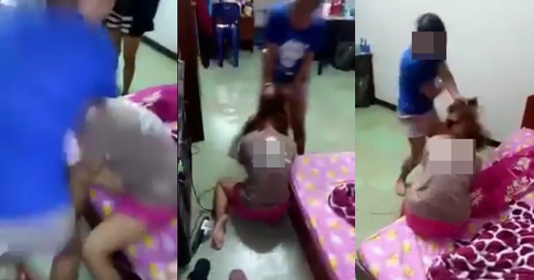 แม่วัยรุ่นบุกบ้านอริ ประเคนจิกหัว- รัวตบไม่ยั้ง หลังลูกถูกด่าว่าเป็นกะหรี่