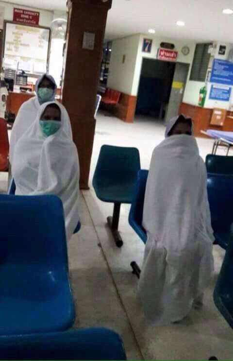 อากาศหนาวห่มผ้ารอหมอ