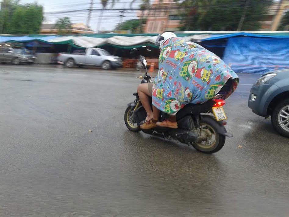 อากาศหนาวห่มผ้ารอหมอ