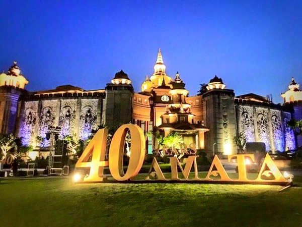 อมตะ แคสเซิล ปราสาทอลังการ 2 พันล้าน ของ วิกรม กรมดิษฐ์