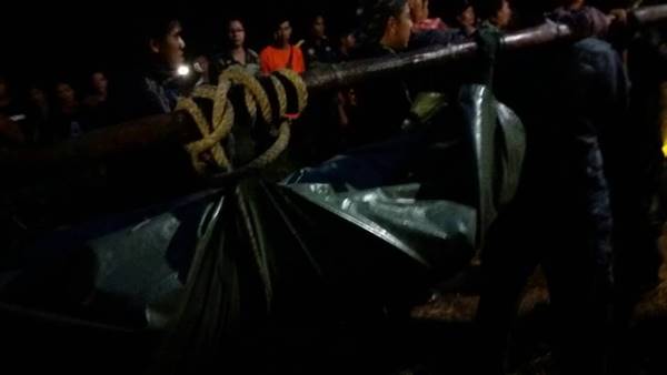 เฮลิคอปเตอร์กองทัพอากาศ หายกลางป่า