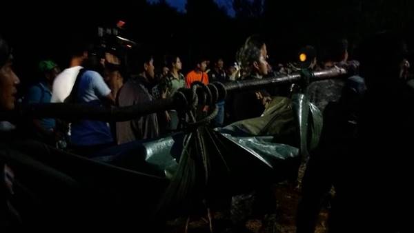 เฮลิคอปเตอร์กองทัพอากาศ หายกลางป่า