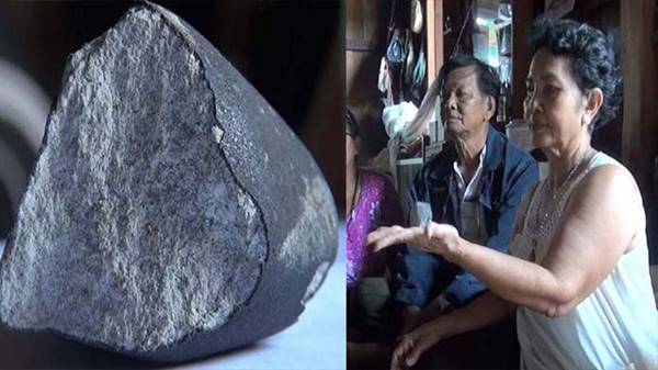 หินประหลาดร่วงจากฟ้า
