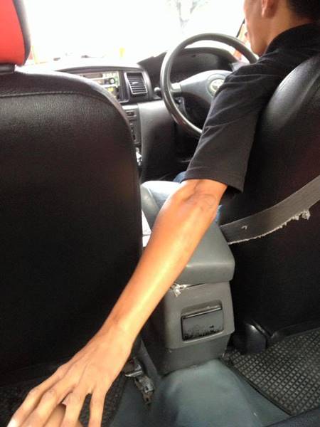 แท็กซี่ลวนลาม