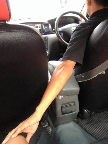 แท็กซี่ลวนลาม