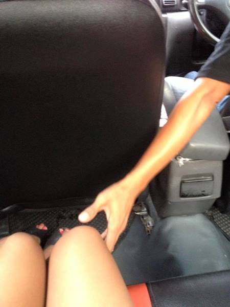 แท็กซี่ลวนลาม