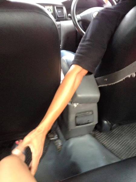 แท็กซี่ลวนลาม