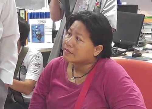 แม่จ่านิว โดนจับ