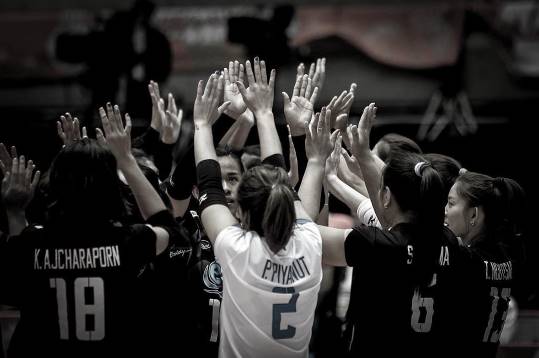 วอลเลย์บอลหญิงทีมชาติไทย