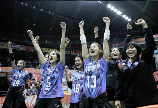 วอลเลย์บอลหญิงทีมชาติไทย