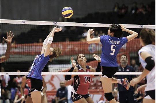 วอลเลย์บอลหญิงทีมชาติไทย