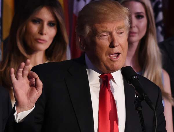 โดนัลด์ ทรัมป์