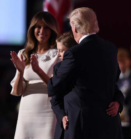 ครอบครัว โดนัลด์ ทรัมป์