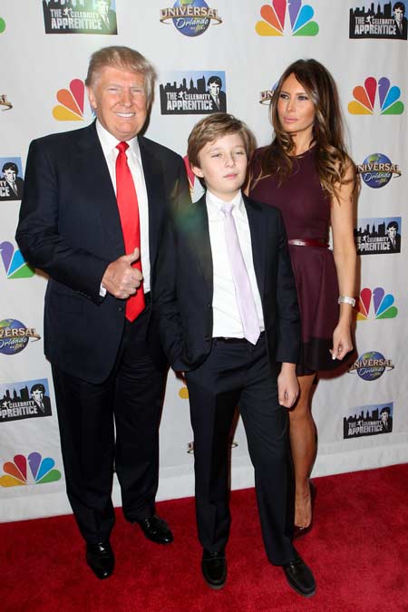 ครอบครัว โดนัลด์ ทรัมป์