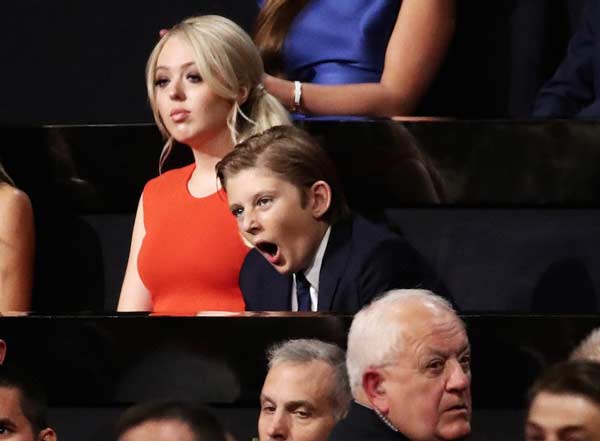 ครอบครัว โดนัลด์ ทรัมป์