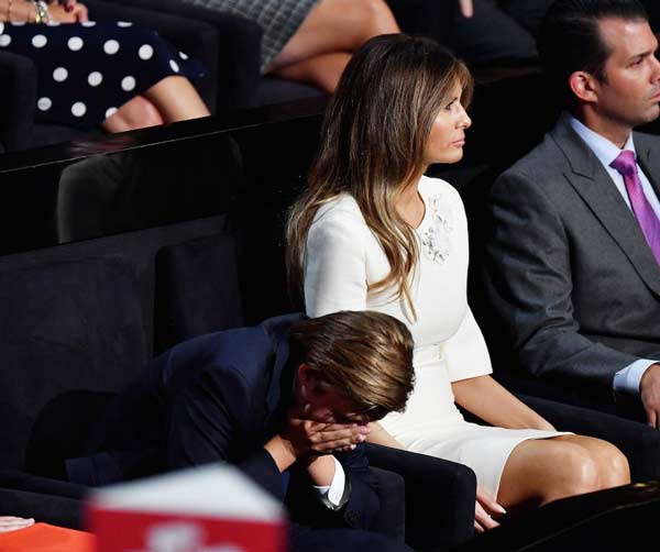 ครอบครัว โดนัลด์ ทรัมป์