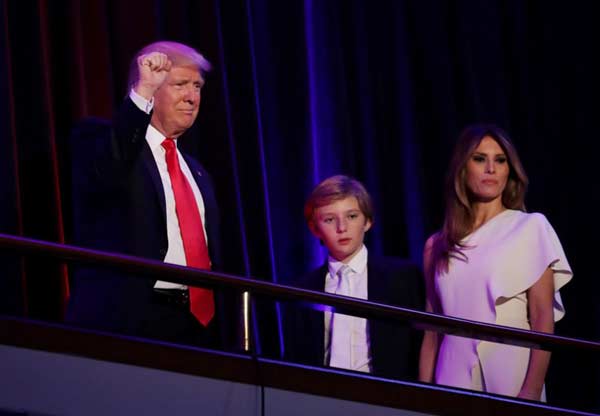 ครอบครัว โดนัลด์ ทรัมป์