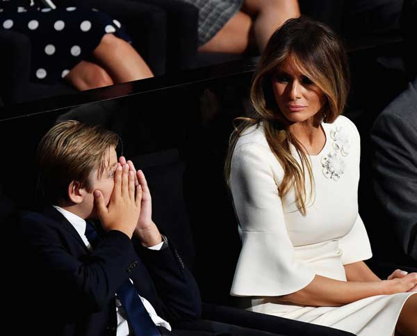 ครอบครัว โดนัลด์ ทรัมป์